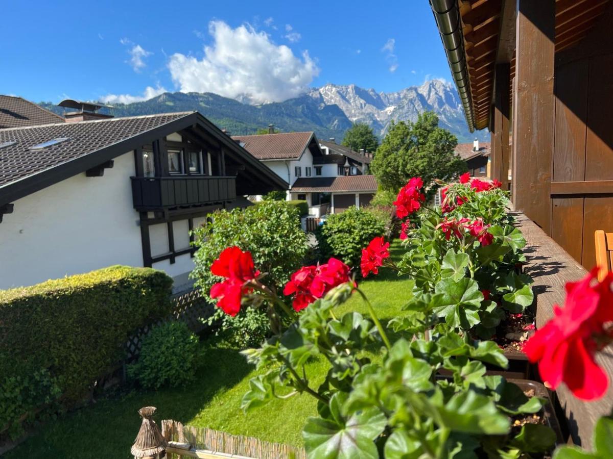 Alpenzauber Garmisch-Partenkirchen Exterior foto