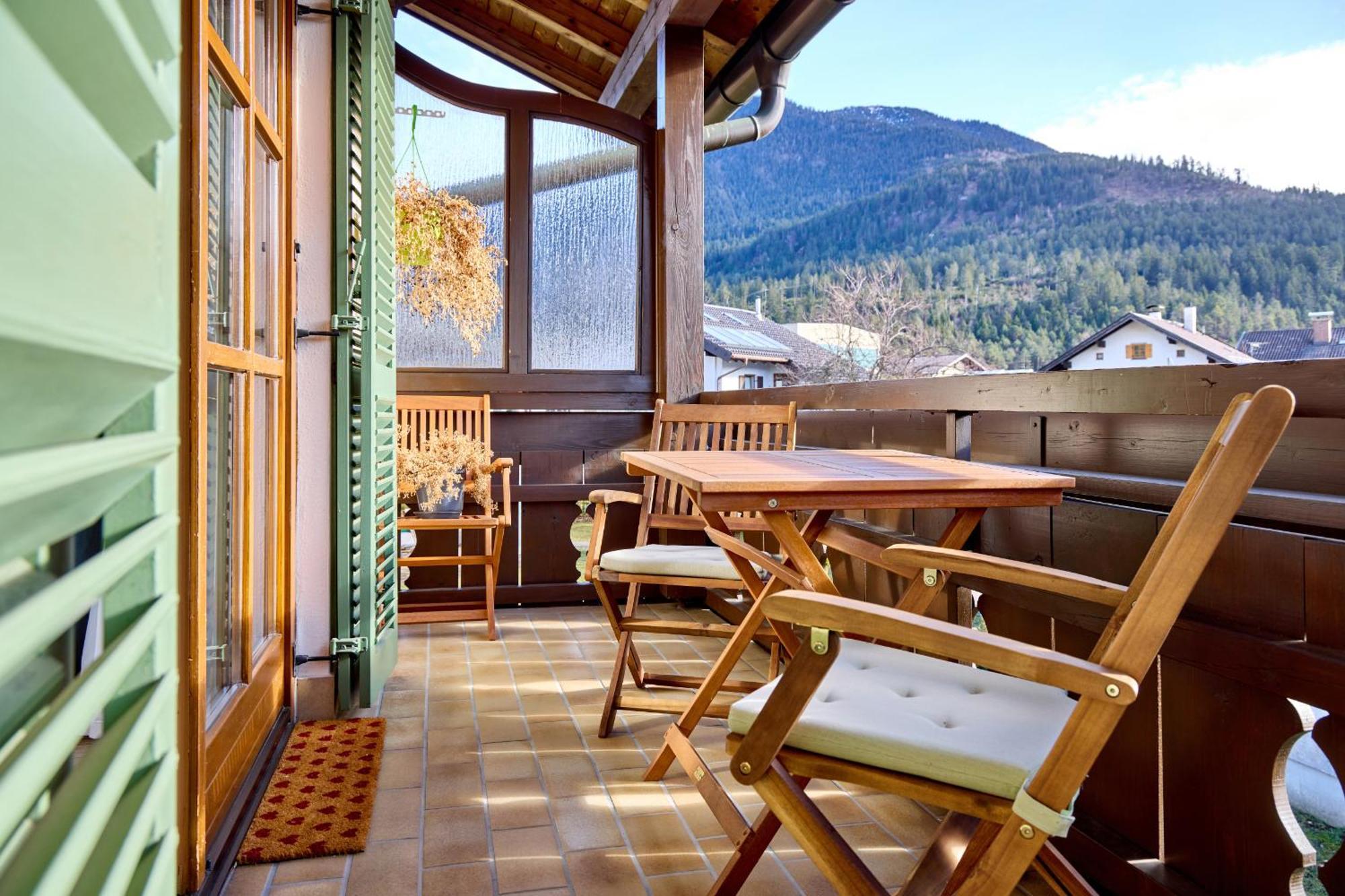 Alpenzauber Garmisch-Partenkirchen Exterior foto